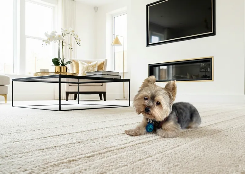 Eco-friendly pet-safe carpet cleaning products used by E&A Luxe Solutions - safe for children and pets in Florida homes